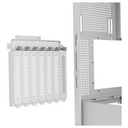 Cougar CGR-58M6W midi tower PC skříň bílá