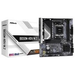 ASRock B650M-HDV/M.2 Základní deska Socket (PC) AMD AM5 Tvarový faktor Micro-ATX Čipová sada základní desky AMD® B650