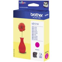 Brother Ink LC-121M originál purppurová LC-121 M