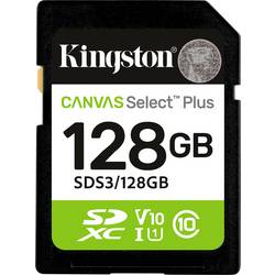 Kingston Canvas Select Plus paměťová karta microSDXC 128 GB Class 10 UHS-I