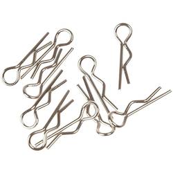 XCeed 1:10 karoserie s otvory pro svorky stříbrná 1 ks