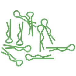 XCeed 1:10 karoserie s otvory pro svorky zelená reflexní 1 ks