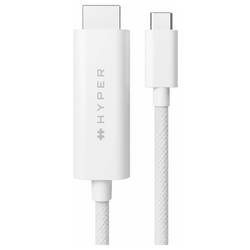 Targus HDMI kabel 2.50 m bílá HD6007WHGL