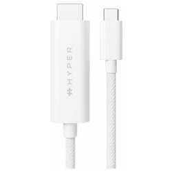 Targus HDMI kabel 2.50 m bílá HD6007WHGL