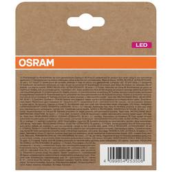 OSRAM HOMELIGHTING 4099854253508 LED Energetická třída (EEK2021) A (A - G) E27 klasická žárovka 3.8 W = 60 W teplá bílá (Ø x v) 60 mm x 60 mm vlákno 2 ks