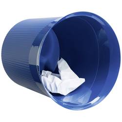 HAN Re-LOOP 18148-914 odpadkový koš 13 l (Ø x v) 28.8 cm x 28.7 cm recyklovaný plast modrá 1 ks
