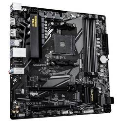 Gigabyte B550M Základní deska Socket (PC) AMD AM4 Tvarový faktor Micro-ATX Čipová sada základní desky AMD® B550