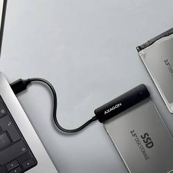 AXAGON ADSA-FP2A USB 3.2 (Gen 1x1) SATA 6 Gb/s dokovací stanice pro pevný disk 2.5 palec