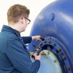 PCE Instruments Měřič vibrací 2 %