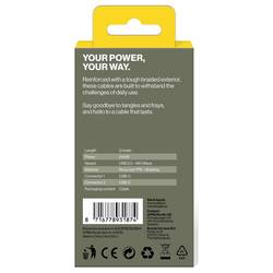 Aqiila Cablebird CB12 Kabel USB-C USB 2.0 USB-C ® zástrčka 2.00 m černá AQCBPBICB3BD874