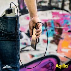 Aqiila Cablebird CB12 Kabel USB-C USB 2.0 USB-C ® zástrčka 2.00 m černá AQCBPBICB3BD874