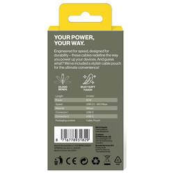 Aqiila Cablebird CS12 Kabel USB-C USB 2.0 USB-C ® zástrčka 2.00 m bílá AQCBPBIC2SI829