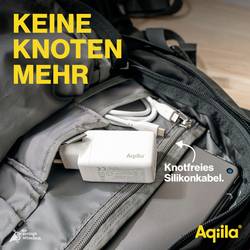 Aqiila Cablebird CS12 Kabel USB-C USB 2.0 USB-C ® zástrčka 2.00 m bílá AQCBPBIC2SI829