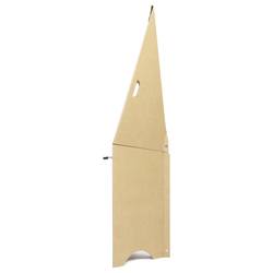 Rocada flipchart RD-60 ECO (š x v) 1780 mm x 430 mm hnědá R606077