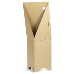 Rocada flipchart RD-60 ECO (š x v) 1780 mm x 430 mm hnědá R606077