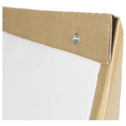 Rocada flipchart RD-60 ECO (š x v) 1780 mm x 430 mm hnědá R606077