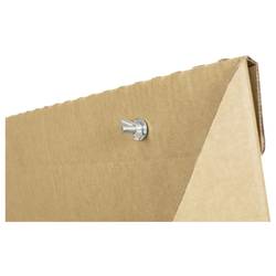 Rocada flipchart RD-60 ECO (š x v) 1780 mm x 430 mm hnědá R606077