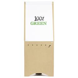 Rocada flipchart RD-60 ECO (š x v) 1780 mm x 430 mm hnědá R606077