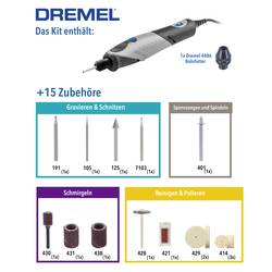 Dremel 2050-15 Stylo+ multifunkční nářadí vč. příslušenství, 17dílná, 9 W, F0132050JM
