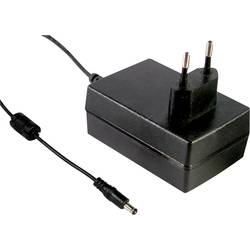 MEAN WELL GST18E28-P1J zásuvkový napájecí adaptér, stálé napětí, 28 V/DC, 640 mA, 18 W
