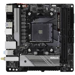 ASRock A520M-ITX/ac Základní deska Socket (PC) AMD AM4 Tvarový faktor Micro-ATX