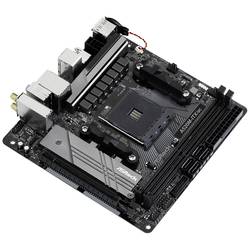 ASRock A520M-ITX/ac Základní deska Socket (PC) AMD AM4 Tvarový faktor Micro-ATX