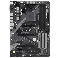 ASRock B450 PRO4 R2.0 (AM4) Základní deska Socket (PC) AMD AM4 Tvarový faktor ATX Čipová sada základní desky AMD® B450
