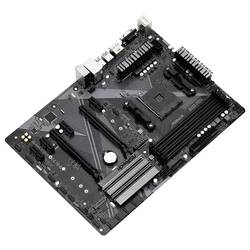 ASRock B450 PRO4 R2.0 (AM4) Základní deska Socket (PC) AMD AM4 Tvarový faktor ATX Čipová sada základní desky AMD® B450