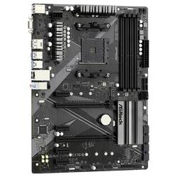 ASRock B450 PRO4 R2.0 (AM4) Základní deska Socket (PC) AMD AM4 Tvarový faktor ATX Čipová sada základní desky AMD® B450