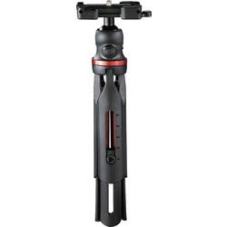 Hama stolní stativ 1/4palcové min./max.výška=16 - 19 cm černá kulová hlava, integrovaná vodováha, vč. držáku smartphonu