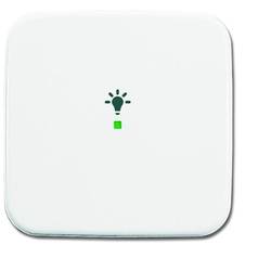 Busch-Jaeger 1násobné kryt symbol světlo free@home čistě bílá (RAL 9010), bílá 2CKA006220A0080 1 ks