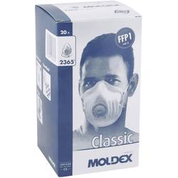 Moldex Klassiker 236515 respirátor proti jemnému prachu, s ventilem FFP1 D 20 ks EN 149:2001, EN 149:2009 DIN 149:2001, DIN 149:2009