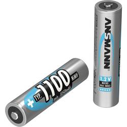 akumulátor AAA Ni-MH Ansmann N/A, 1050 mAh, 1.2 V, 2 ks