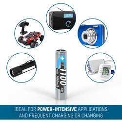 akumulátor AAA Ni-MH Ansmann N/A, 1050 mAh, 1.2 V, 2 ks