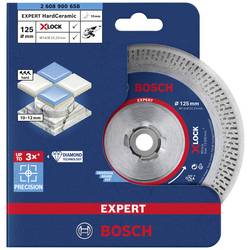 Bosch Accessories 2608900658 EXPERT HardCeramic X-LOCK diamantový řezný kotouč Průměr 125 mm Ø otvoru 22.23 mm kámen, beton, cihla 1 ks
