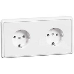 PEHA by Honeywell 1násobné kompletní sada zásuvka čistě bílá 797711 1 ks