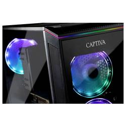 Captiva Gaming PC Highend Gaming R89-506 2.5 cm (1 palec) AMD Ryzen 7 7800X3D 64 GB RAM 2000 GB SSD AMD AMD Radeon Graphics Nvidia GeForce® RTX™ 5070 ti 16 GB