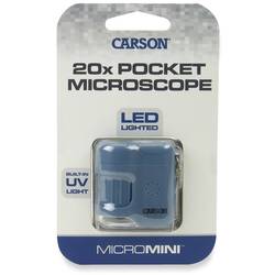 Carson Optical MM-280B Digitales Mikroskop kapesní mikroskop 20 x