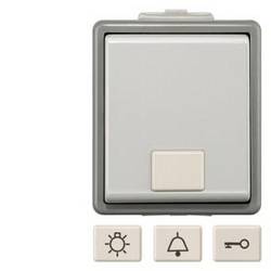 Siemens spínací program tlačítko Delta šedá 5TD4701 1 ks