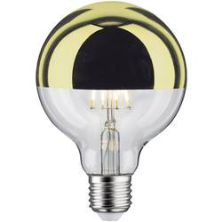 Paulmann 28675 LED Energetická třída (EEK2021) F (A - G) E27 kulatý tvar 6.5 W = 48 W teplá bílá (Ø x v) 95 mm x 138 mm stmívatelná 1 ks