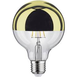 Paulmann 28675 LED Energetická třída (EEK2021) F (A - G) E27 kulatý tvar 6.5 W = 48 W teplá bílá (Ø x v) 95 mm x 138 mm stmívatelná 1 ks