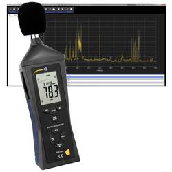 PCE Instruments hlukoměr datový záznamník 30 - 80 dB 31.5 Hz - 8 kHz USB