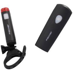 FISCHER FAHRRAD sada světel na kolo LED na baterii černá