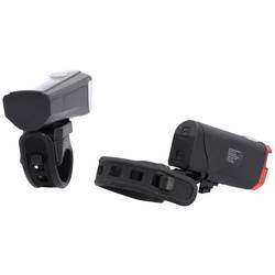 FISCHER FAHRRAD sada světel na kolo LED na baterii černá