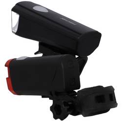 FISCHER FAHRRAD sada světel na kolo LED na baterii černá