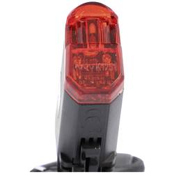 FISCHER FAHRRAD sada světel na kolo LED na baterii černá