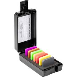 Sauter AHBA-01 7 kalibrační desky pro Shore A pro měřiče TVRDOSTI MATERIÁLŮ SAUTER HB a SAUTER HD