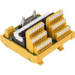 Weidmüller deska s relé s ukazatelem, LED 1 ks RSMS-16H 24V+ 1CO S 24 V/DC