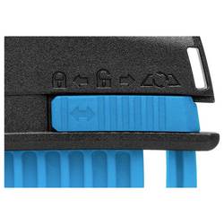 Bezpečnostní nůž Secunorm MIZAR s TRAPEZKLINGE 5232 MARTOR 12500102 1 ks, zaoblená čepel