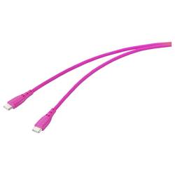 Renkforce USB kabel USB 2.0 USB-C ® zástrčka, USB-C ® zástrčka 1.00 m barevná RF-6872334
